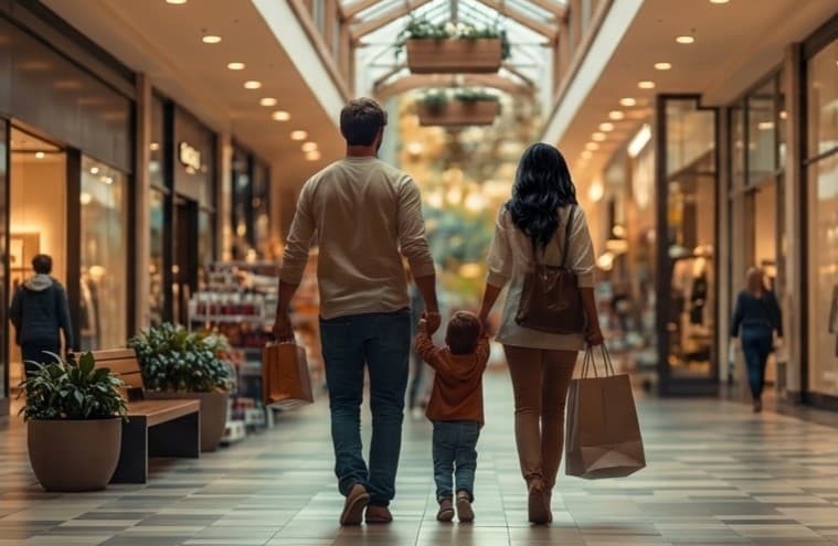 Business Spaces With Effortless Footfall